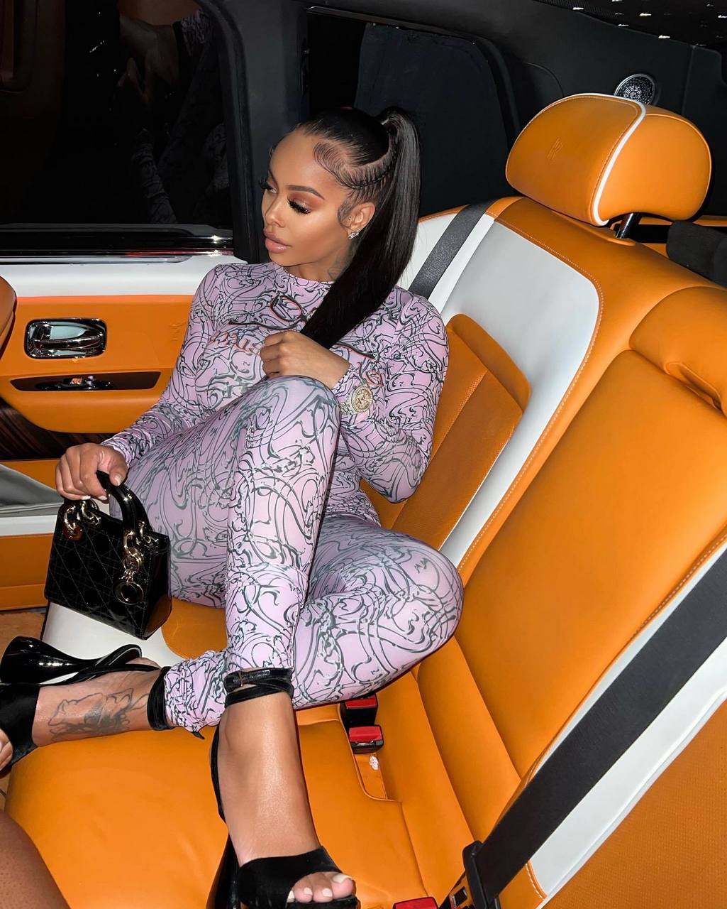 Alexis Skyy Feet